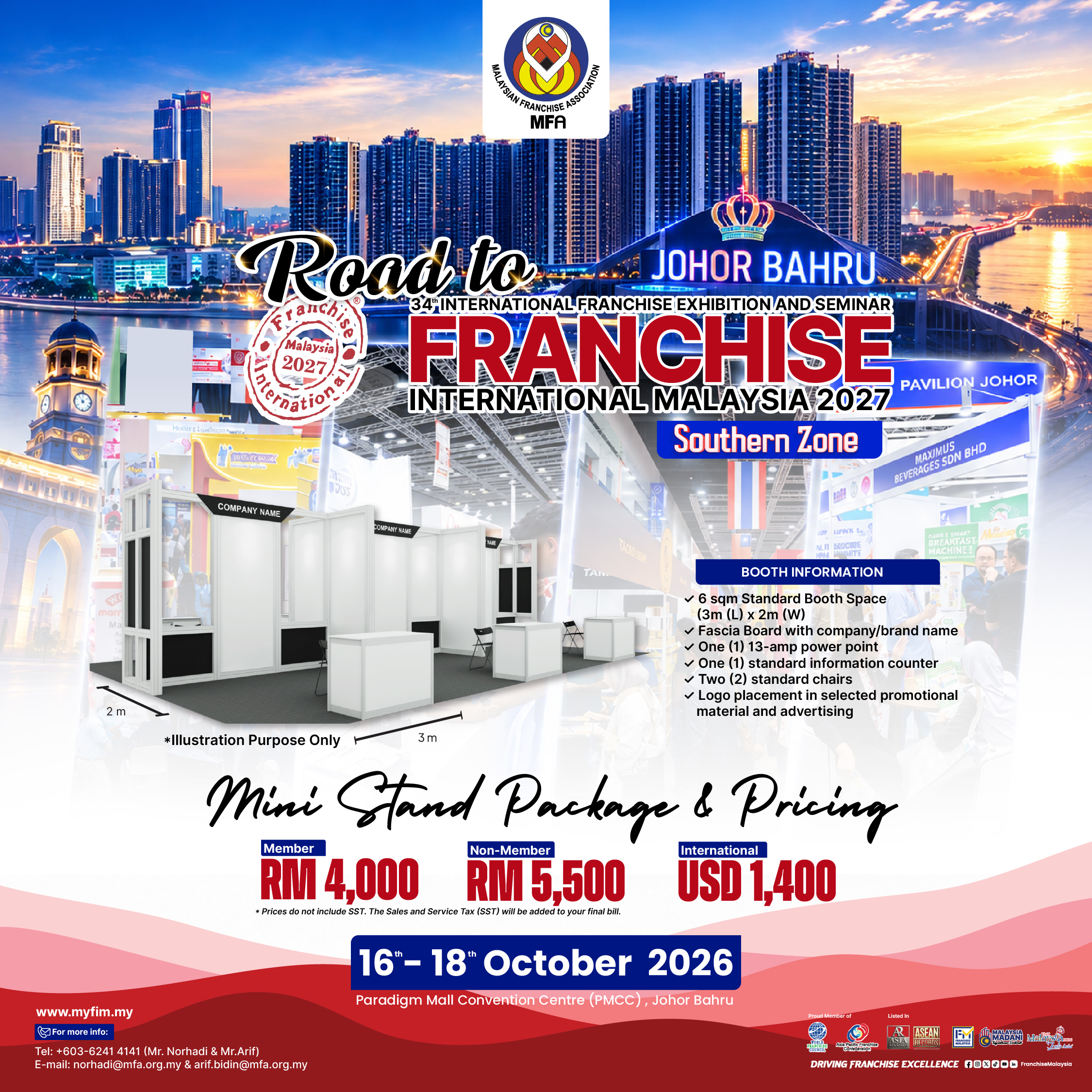 Mini Stand Pricing